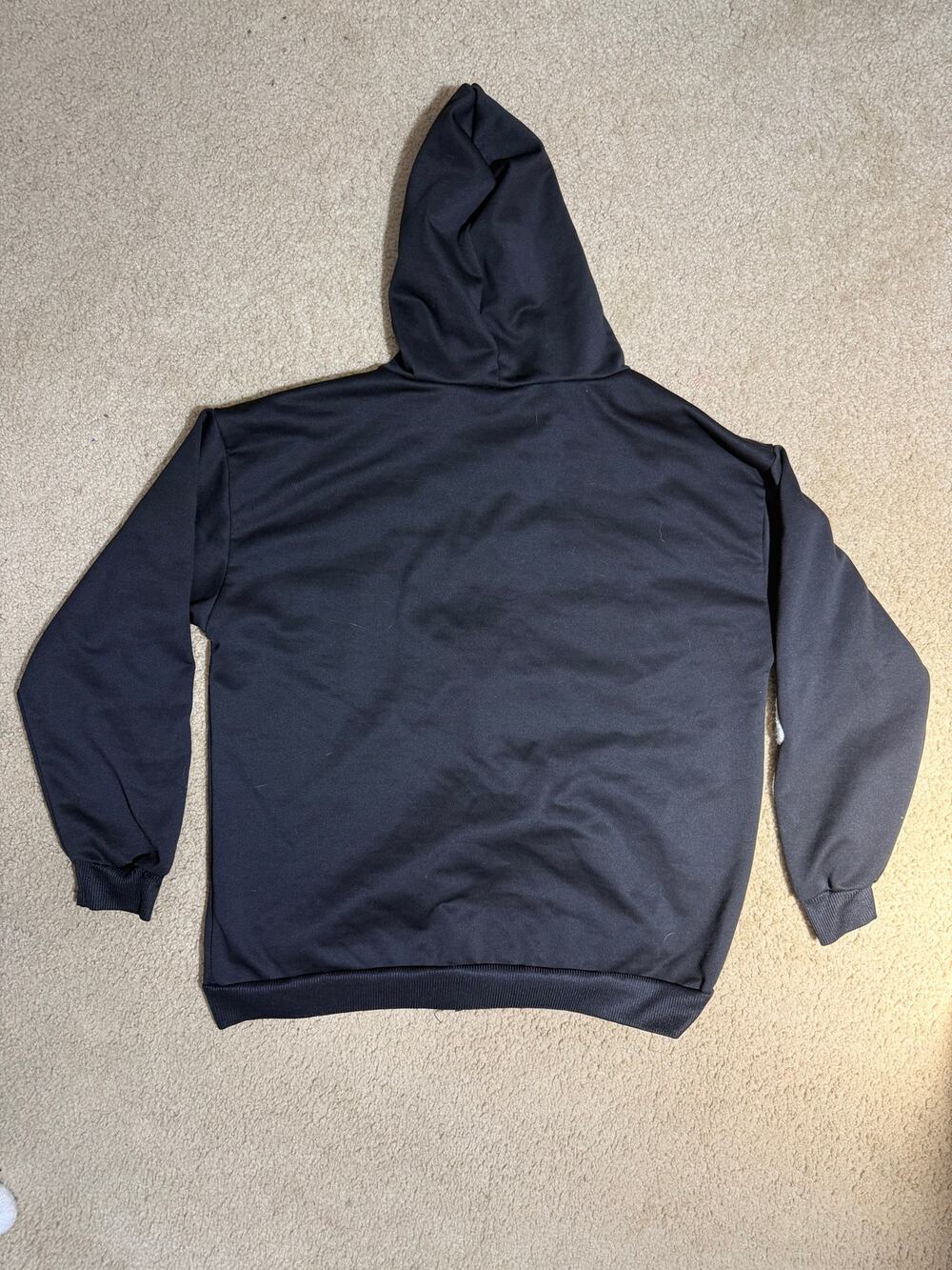 Y2K Grunge Cross & Flames Graphic Full-Zip Hoodie